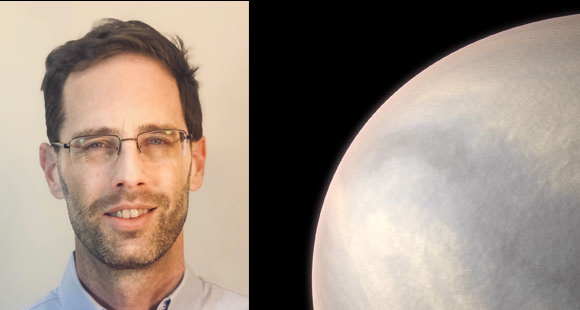 יכול להיות מעבדה אופטימלית kאטמוספרות של אקסופלנטות. מבט משוער על הפלנטה שהתגלתה וד"ר אבי שפורר | איור: RenderArea, צילום: MIT