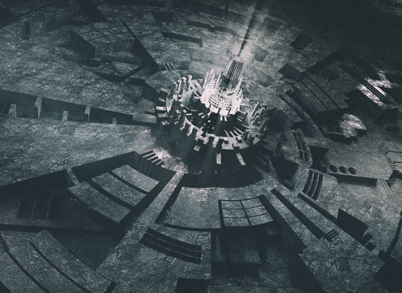 עיר חייזרית. אילוסטרציה: KeremGogus, Shuttertsock