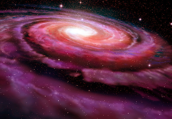 שביל החלב. מקור: Alex Mit, Shutterstock