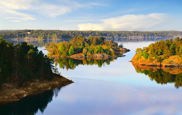ארכיפלג שטוקהולם בים הבלטי. מקור: NAN728, Shutterstock