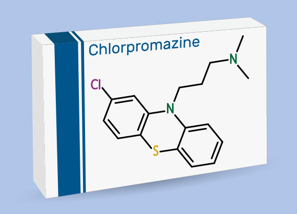 מולקולת כלורפרומזין | Bacsica, Shutterstock
