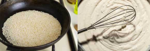 מזרעי שומשום לטחינה גולמית | Muharrem Sezener, Shutterstock