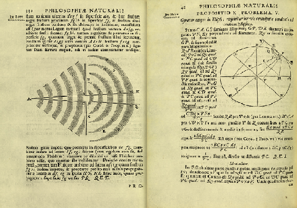 גליונות נבחרים הופצו לאנשי מפתח | מקור: Royal Institution of Great Britain / Photo Science Library