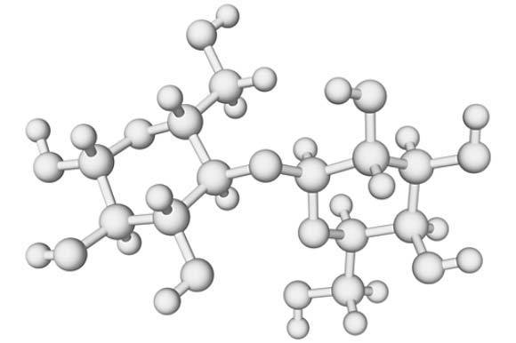 המבנה הכימי של מולקולת סוכר החלב | איור: LAGUNA DESIGN / SCIENCE PHOTO LIBRARY
