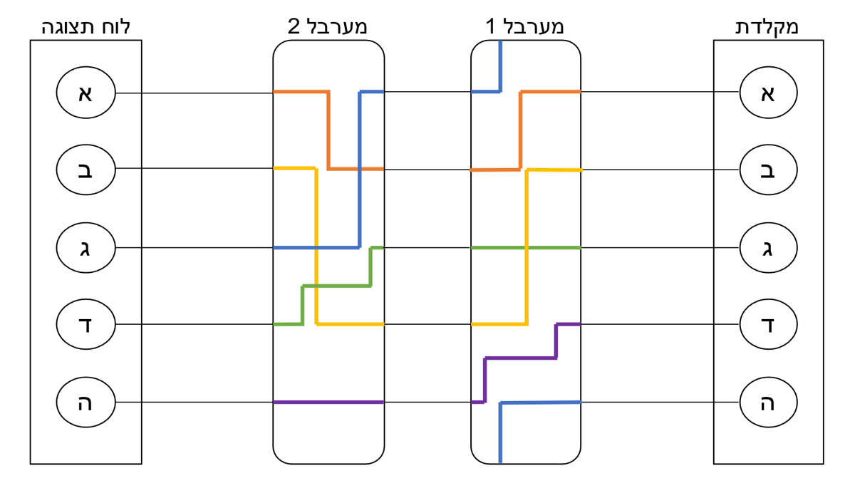 המצב ההתחלתי | איור: ליאור ויצהנדלר
