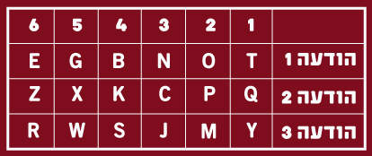 לוח התצוגה | איור: ליאור ויצהנדלר