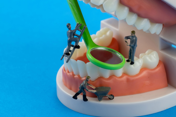 ניקוי שיניים | TADAphotographer, Shutterstock