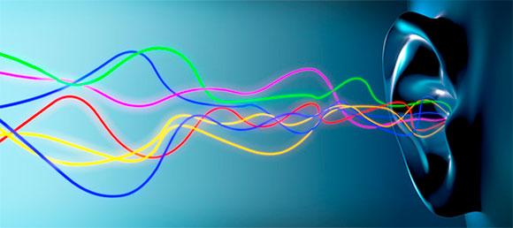 The sounds we hear are sound waves, alterations in air pressure and air density around us that our ears can perceive | Christoph Burgstedt, Science Photo Library