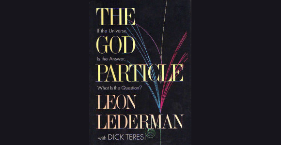 כריכת הספר "החלקיק האלוהי" של לדרמן וטרסי | ויקיפדיה, Gobonobo