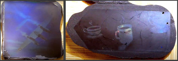 בלי חומרי צבע או חריטה. הולוגרמות מודפסות בשוקולד | מקור: סרטון הדרכה של ערוץ Applied Science