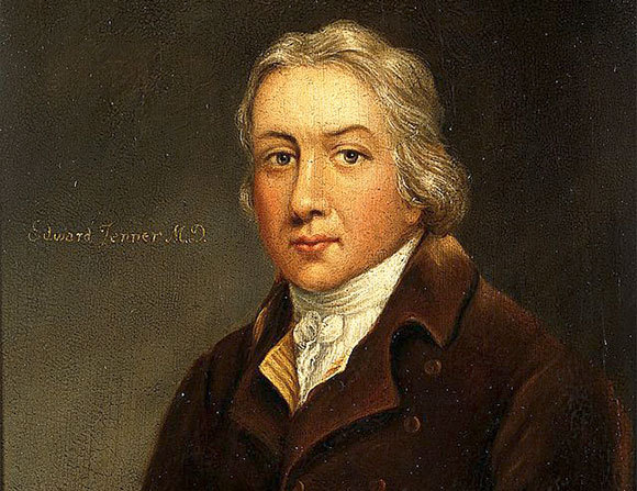 אדוארד ג'נר | מקור: Wellcome Collection, ויקיפדיה