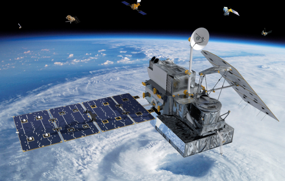 אחד האמצעים לקבל נתונים רבים ומדויקים, מה שמאפשר לשפר את החיזוי. לוויין מזג אוויר | מקור: Science Photo Library