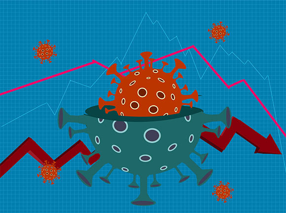 המגפה במגמת ירידה בכל העולם, וברוב המדינות מסירים את ההגבלות | איור: Zakeim, Shutterstock