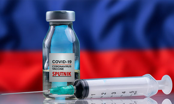 חיסון "ספוטניק" הרוסי | צילום: Yalcin Sonat, Shutterstock