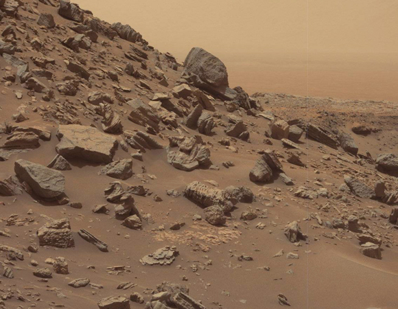 סלעים על מאדים