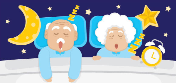 שינה ערבה בגיל המבוגר | patcharapon, Shutterstock