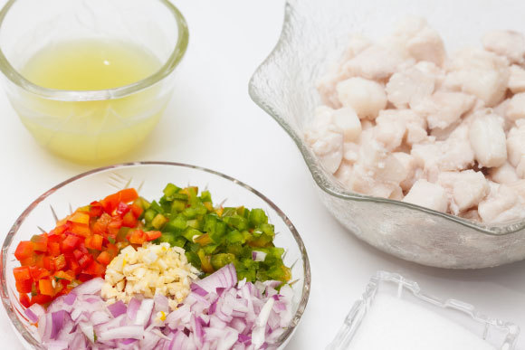 סביצ'ה מהמטבח הפרואני |  Anamaria Mejia, Shutterstock