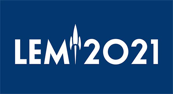 The official logo of the “Year of Lem” in Poland | source: Adam Mickiewicz University