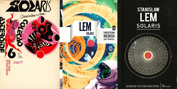 Different editions of “Solaris”
