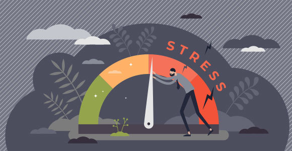 מצב דחק (stress) | מקור: VectorMine, Shutterstock