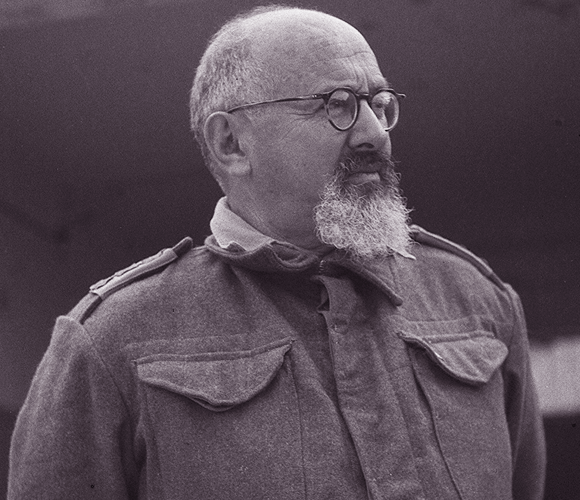 יצחק שדה | צילום: טדי בראונר