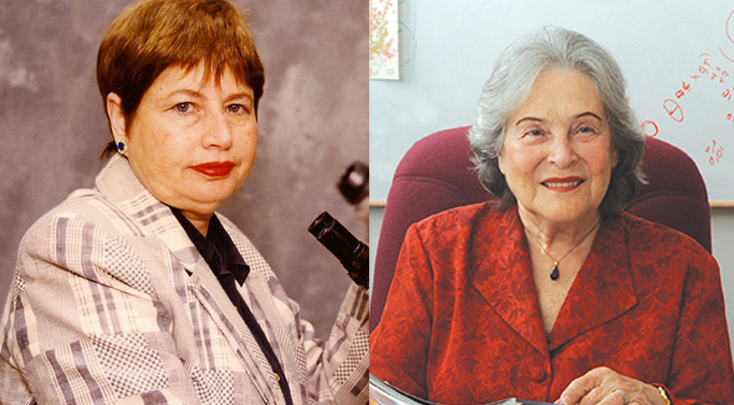 רות ארנון (מימין) ודבורה טייטלבוים | צילומים: מכון ויצמן למדע, משפחת טייטלבוים