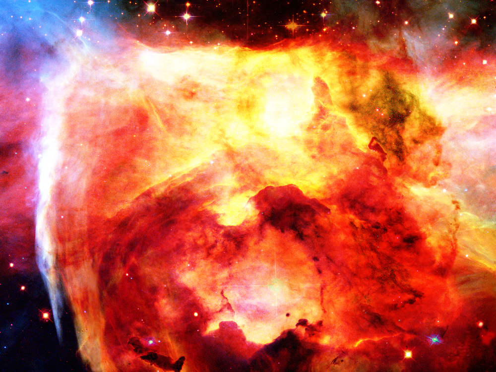 ענן גז ענקי בחלל. תמונה: tuntekron petsajun, Shutterstock