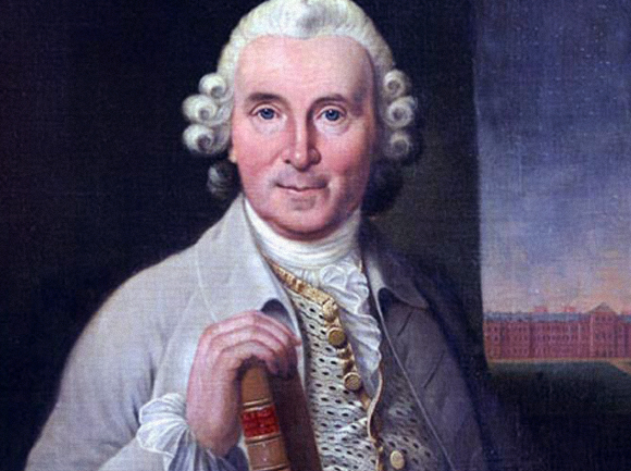 הציבור והממסד התעלמו ממצאיו. ג'יימס לינד בציור של ג'ון צ'למרס | מקור: ויקיפדיה, נחלת הכלל