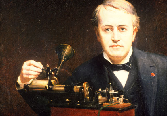 תומס אדיסון | מקור: TOM MCHUGH / SCIENCE PHOTO LIBRARY