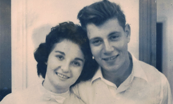 שי ורותי וינוגרד | צילום באדיבות משפחת וינוגרד