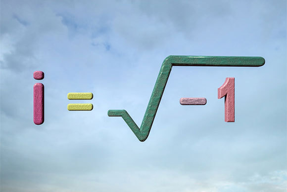 אתה אמיתי? שורש ריבועי של מספר שלילי נותן מספר מרוכב | Robert Brook, Science Photo Library