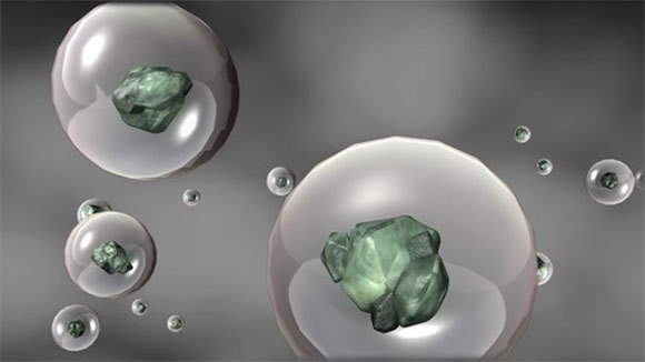 חלקיקים באוויר כגון גבישי יודיד הכסף משמשים כגרעיני התעבות לטיפות מים, והכרחיים ליצירת ענני גשם ואף לירידת משקעים בצורת שלג או ברד | NASA, Science Photo Library