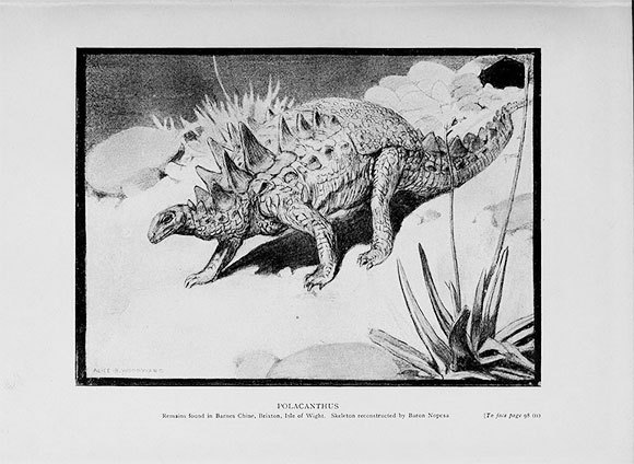 אחד הדינוזאורים שציירה וודוורד | ויקיפדיה, Knipe, Henry Robert