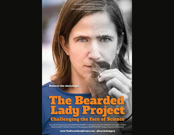 פוסטר הסרט "הגברת המזוקנת"