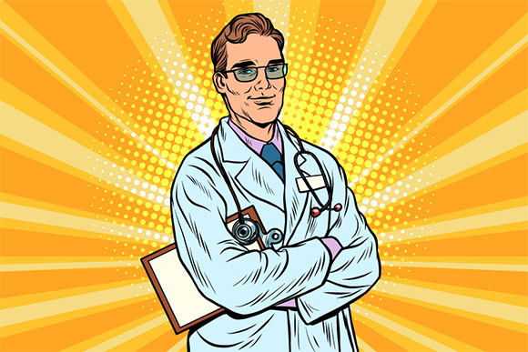 למי אפנה לקבל ייעוץ, לרופא או לחבריי? | איור: studiostoks, שאטרסטוק