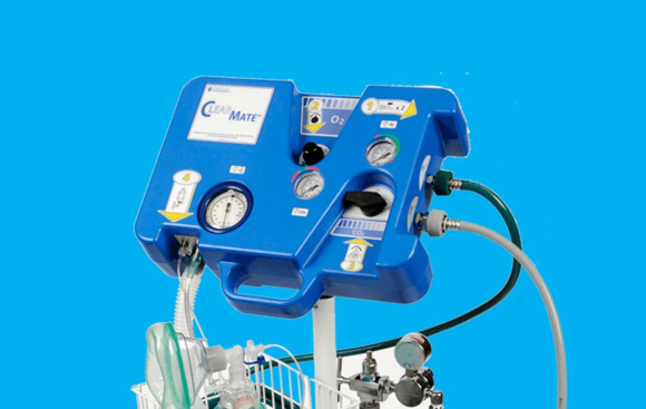 מאיץ מאוד את סילוק האלכוהול דרך הנשימה. מכשיר ClearMate | צילום מתוך אתר החברה