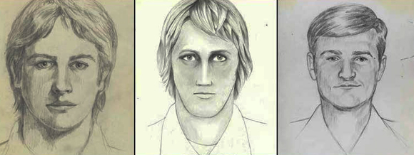 ניתפס בסוף בזכות DNA של קרובי משפחה. קלסתרונים מתחילת המרדף אחרי ד'אנג'לו | מקור: ויקיפדיה, נחלת הכלל