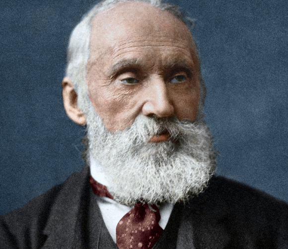 ויליאם תומסון (לורד קלוין), שחקר עם ג'ול את הקשר בין טמפרטורה להתפשטות גזים | מקור: Science Photo Library