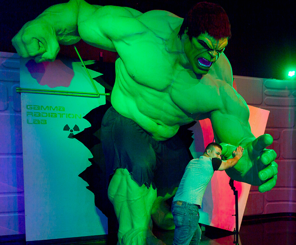 פסל של הענק המדהים | צילום: Shutterstock