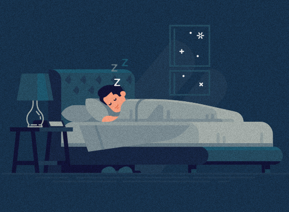 השינה מביאה לעלייה במספרם של תאי מערכת החיסון, ומחזקת את היכולת להתמודד עם זיהומים | איור: Shutterstock