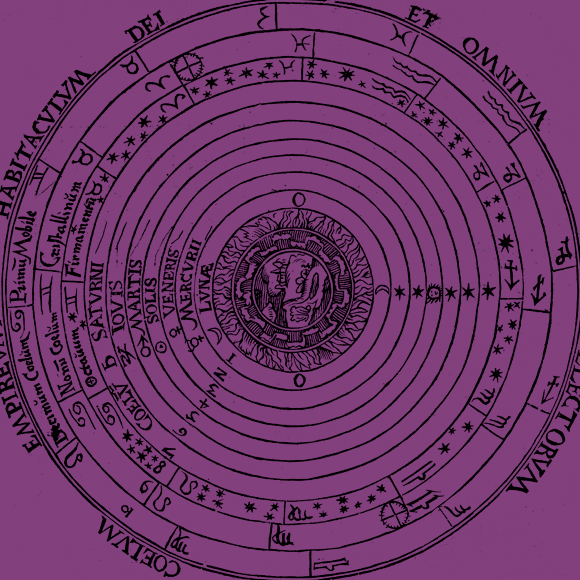 תרשים של המודל הגיאוצנטרי ובו השמש (SOLIS) היא אחר הגופים החגים סביב הארץ | מקור: Science Photo Library