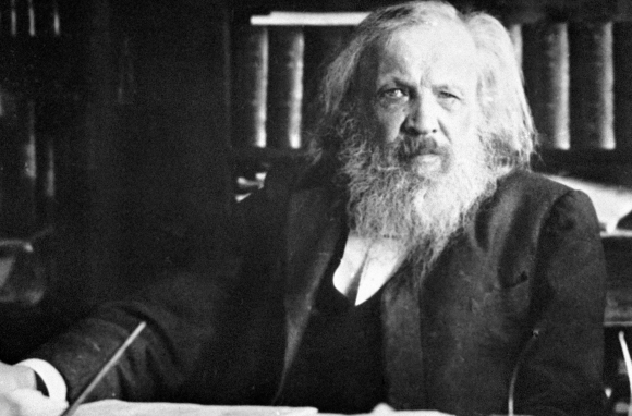 הטבלה המחזורית האפילה על תרומתו גם לתחומים רבים אחרים במדע. מנדלייב | מקור: Science Photo Library