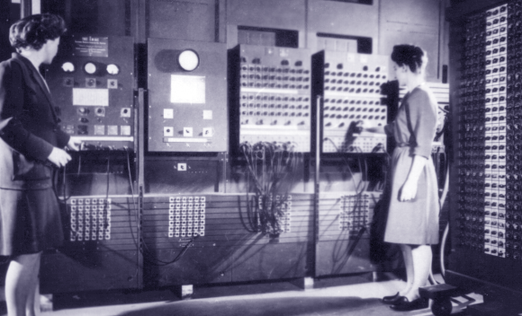 עובדות מפעילות את המחשב ENIAC | ויקיפדיה, United States Army