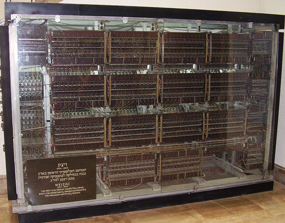 ויצק, המחשב הראשון בארץ | ויקיפדיה, Yuval Madar