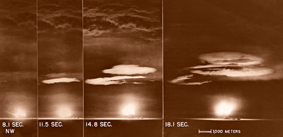 ניסוי טריניטי בפצצת אטום | SPL