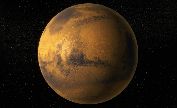 בעיני הקדמונים הוא ייצג מלחמה והרס, ואפילו קיבל את שמו של אל המלחמה הרומי.מאדים | מקור: Science Photo Library