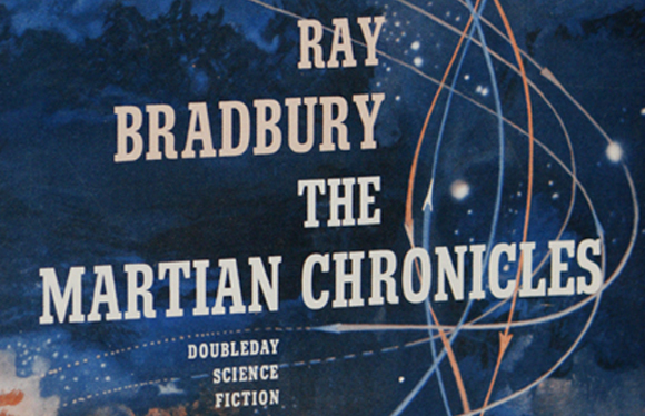 מייצג שינוי בדמותם של בני המאדים ומקומם בתרבות הפופולרית. רשימות מן המאדים של ריי ברדבורי | מקור: ויקיפדיה