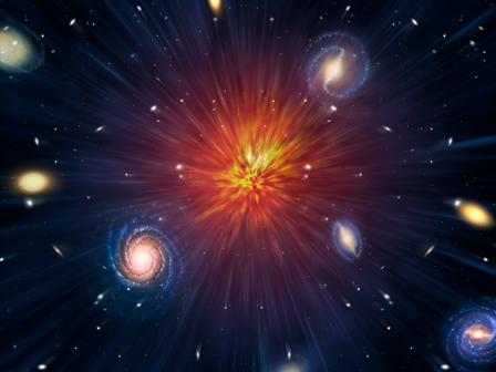 פריצת הדרך של פרידמן הניחה את היסודות לאחת התיאוריות החשובות ביותר - המפץ הגדול | הדמיה: Shutterstock