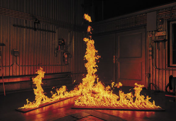 טורנדו אש במעבדה