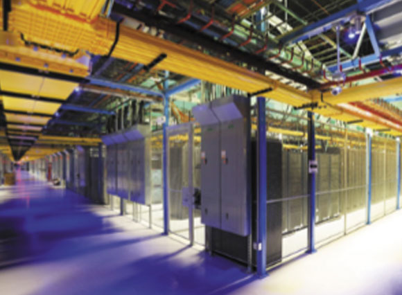 מרכז נתונים בשירות הבורסה